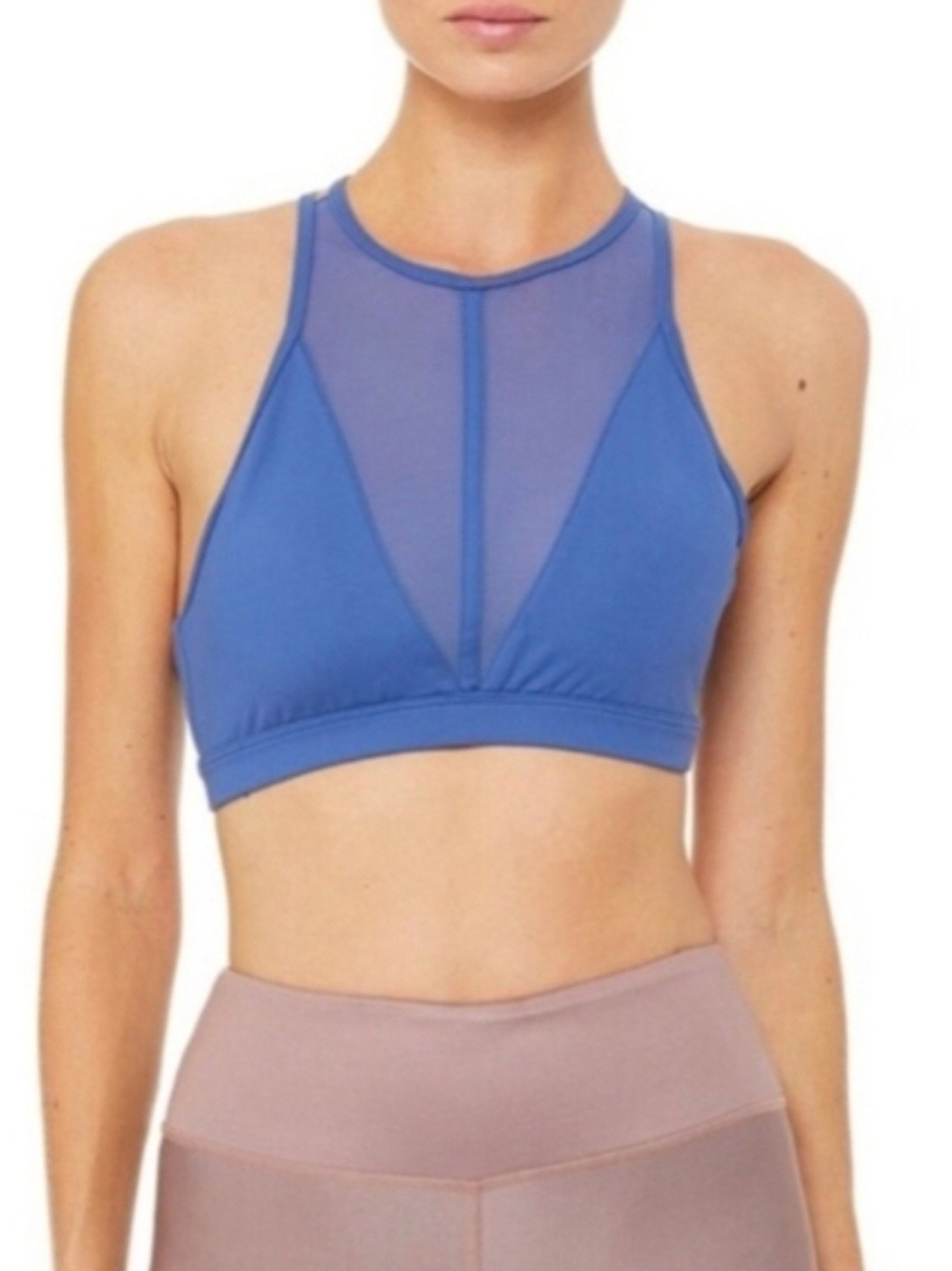 Alo Yoga Empower High Mesh Sports Bra